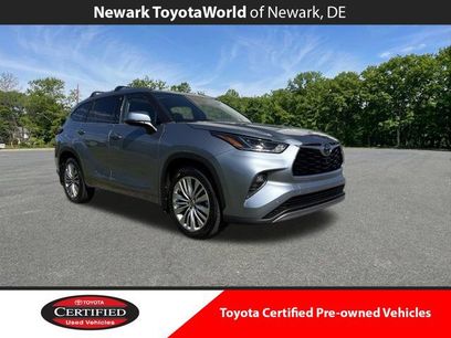 Used 2023 Toyota Highlander Platinum