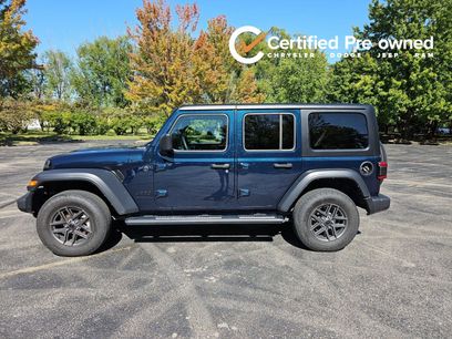 Used 2025 Jeep Wrangler Unlimited Sport