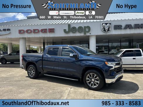 Used 2023 Chevrolet Silverado 1500 LT w/ All Star Edition Plus RWD image 1