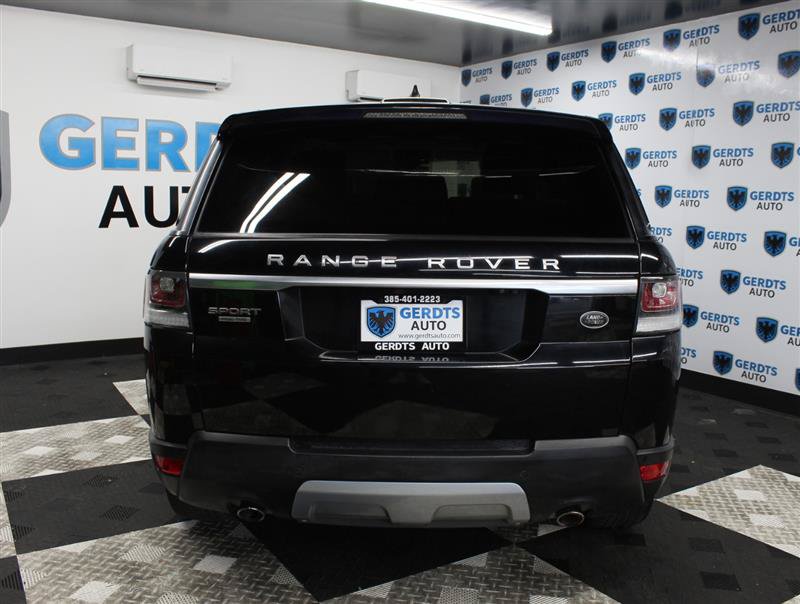 Used 2017 Land Rover Range Rover Sport HSE AWD/4WD image 3