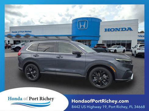 Certified 2024 Honda CR-V Sport Touring image 1