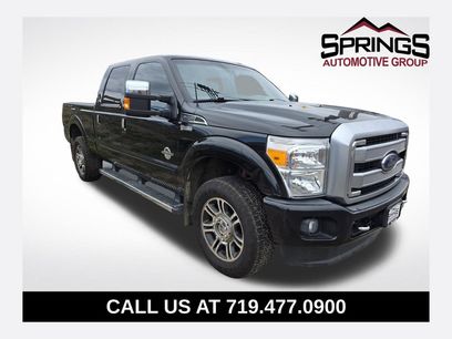 Used 2014 Ford F250 Platinum w/ FX4 Off-Road Package