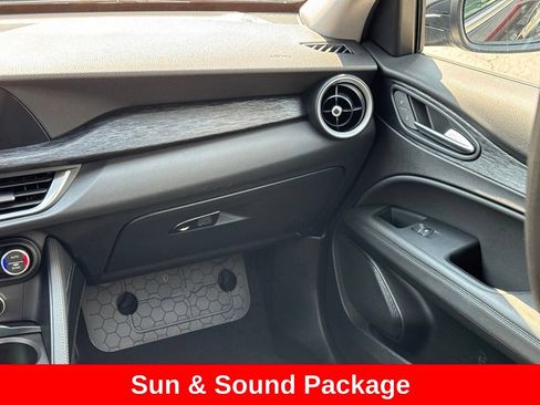 Used 2021 Alfa Romeo Stelvio Sprint w/ Sun & Sound Package AWD/4WD image 20