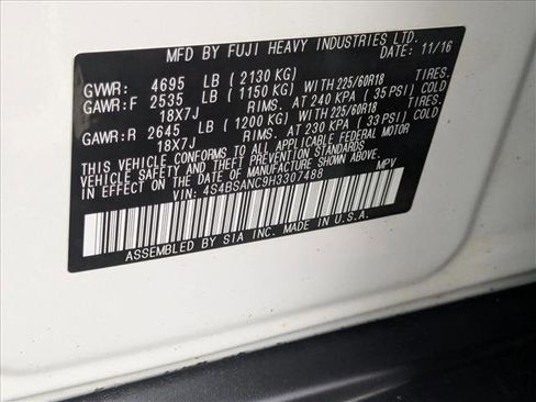 Used 2017 Subaru Outback 2.5i Limited image 27