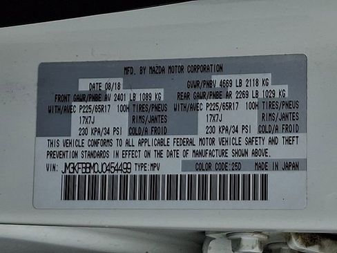 Used 2018 MAZDA CX-5 Sport image 29