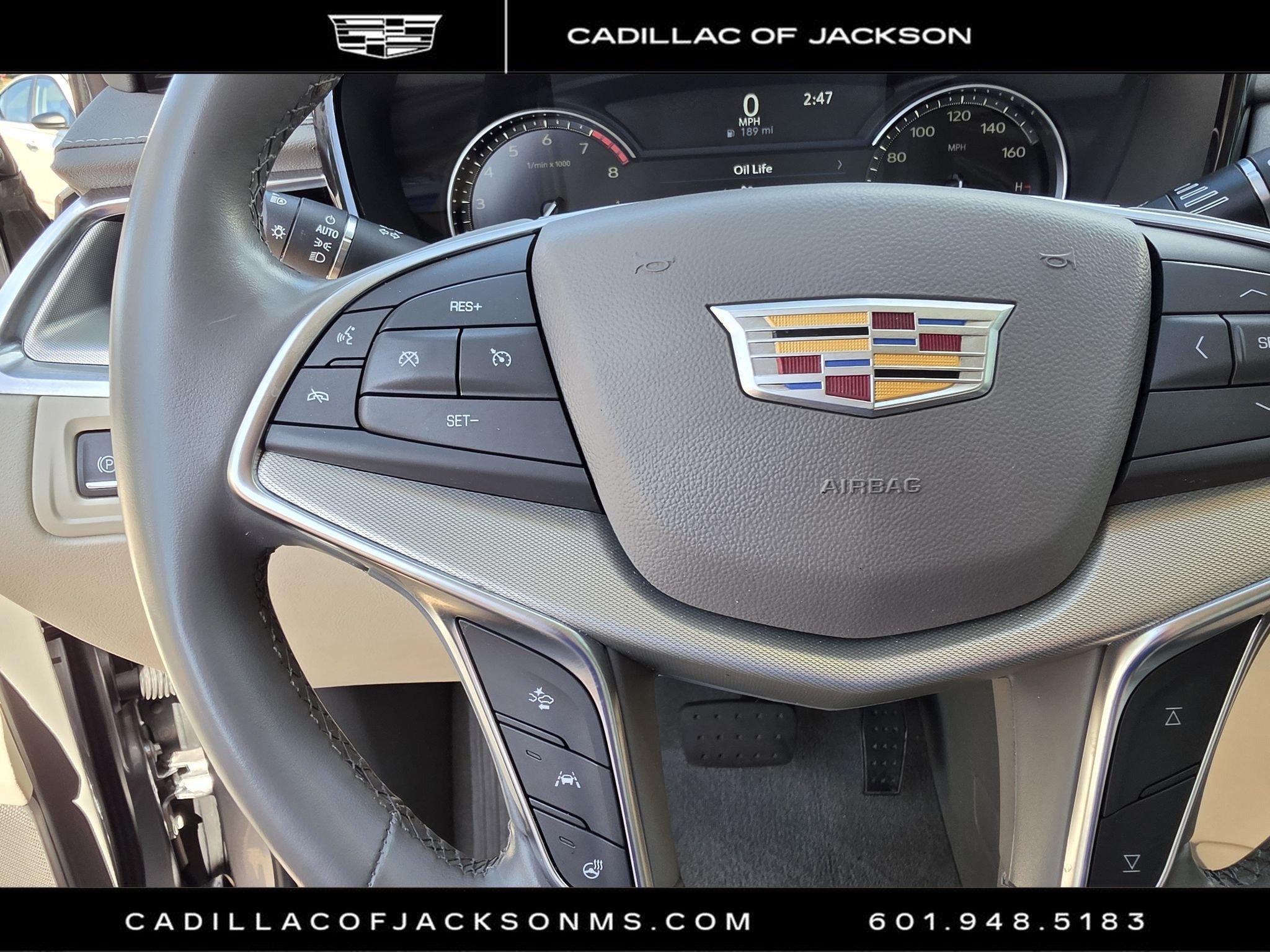 Certified 2025 Cadillac XT5 Premium Luxury FWD image 21