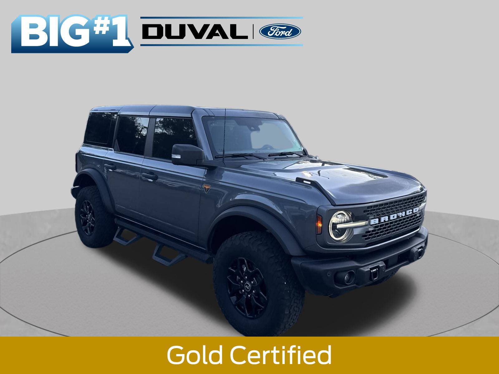 Certified 2025 Ford Bronco Badlands AWD/4WD 360° Tour