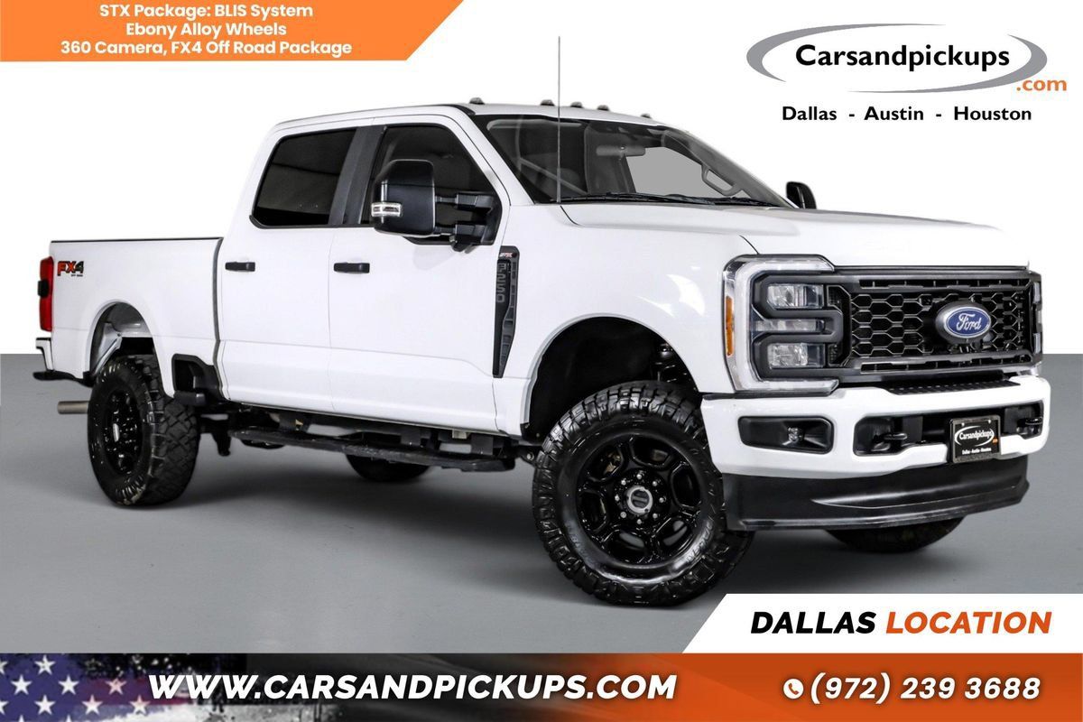 Used 2023 Ford F250 XL w/ STX Appearance Package AWD/4WD image 1