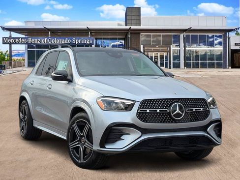 New 2026 Mercedes-Benz GLE 350 4MATIC image 1