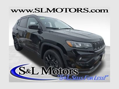 New 2026 Jeep Compass Latitude