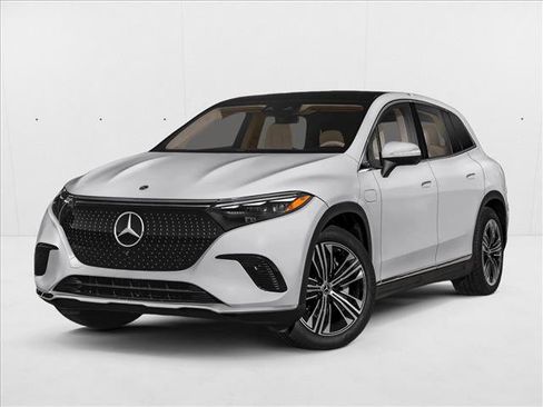 Certified 2023 Mercedes-Benz EQS 450+ 4MATIC SUV w/ Pinnacle Trim Package image 1