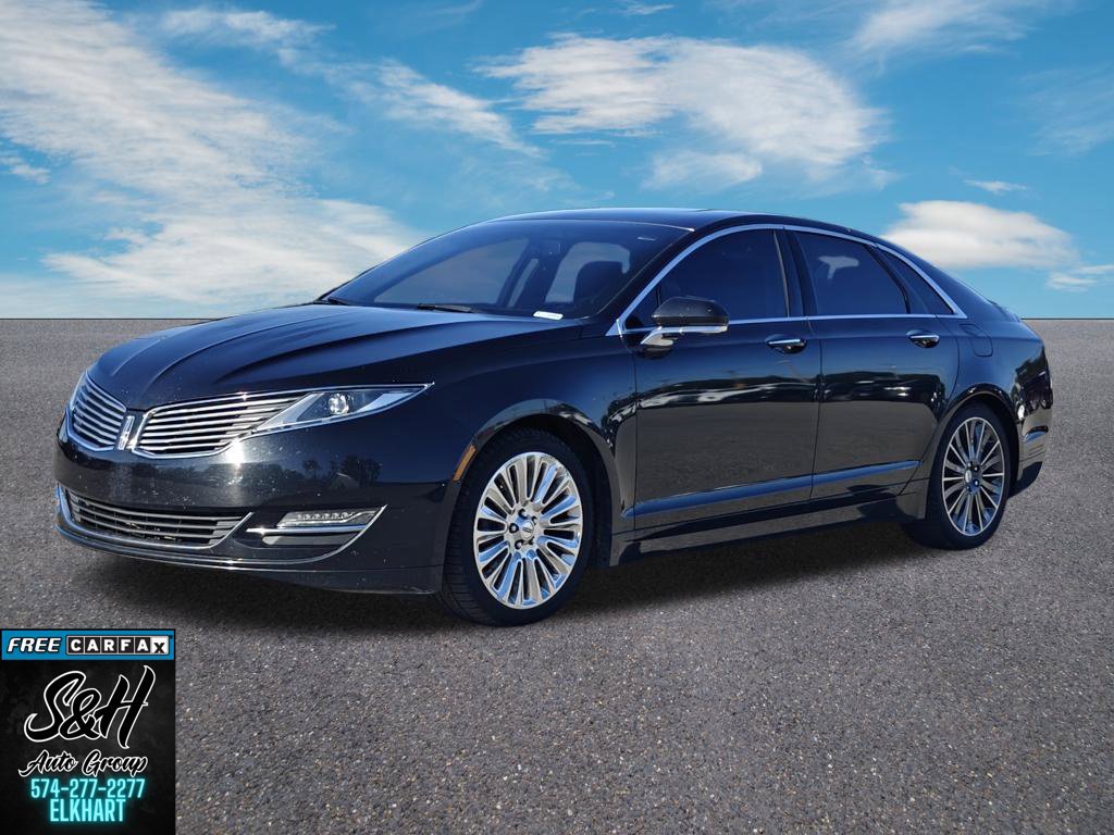 Used 2015 Lincoln MKZ AWD w/ Equipment Group 101A Select image 12