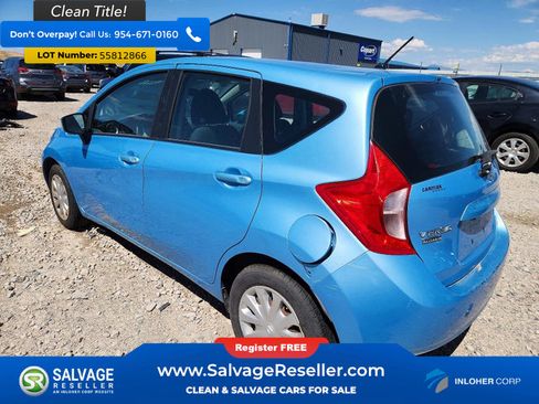 Used 2015 Nissan Versa Note SV FWD image 3