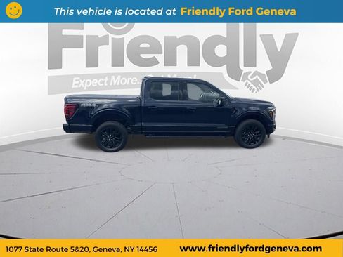 Used 2025 Ford F150 Lariat w/ Equipment Group 501A Mid AWD/4WD image 4