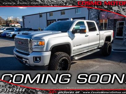 Used 2019 GMC Sierra 2500 Denali w/ Duramax Plus Package