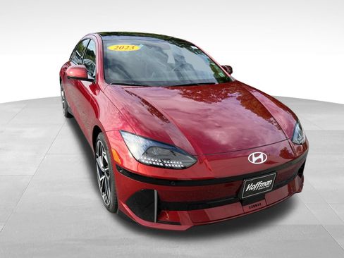 Certified 2023 Hyundai Ioniq 6 Limited w/ Cargo Package AWD/4WD image 2