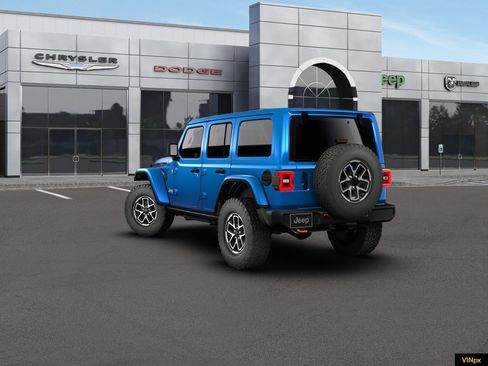 New 2026 Jeep Wrangler Unlimited Rubicon AWD/4WD image 5