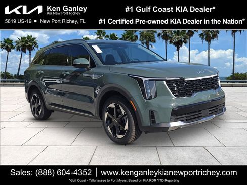 New 2026 Kia Sorento EX image 1