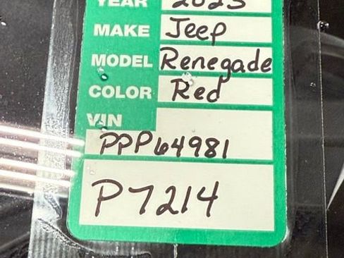 Certified 2023 Jeep Renegade Trailhawk image 26