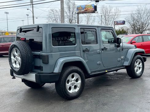 Used 2014 Jeep Wrangler Unlimited Sahara w/ Max Tow Package image 5