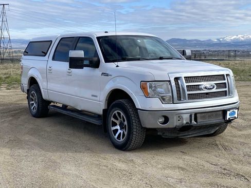 Used 2012 Ford F150 Lariat AWD/4WD image 11