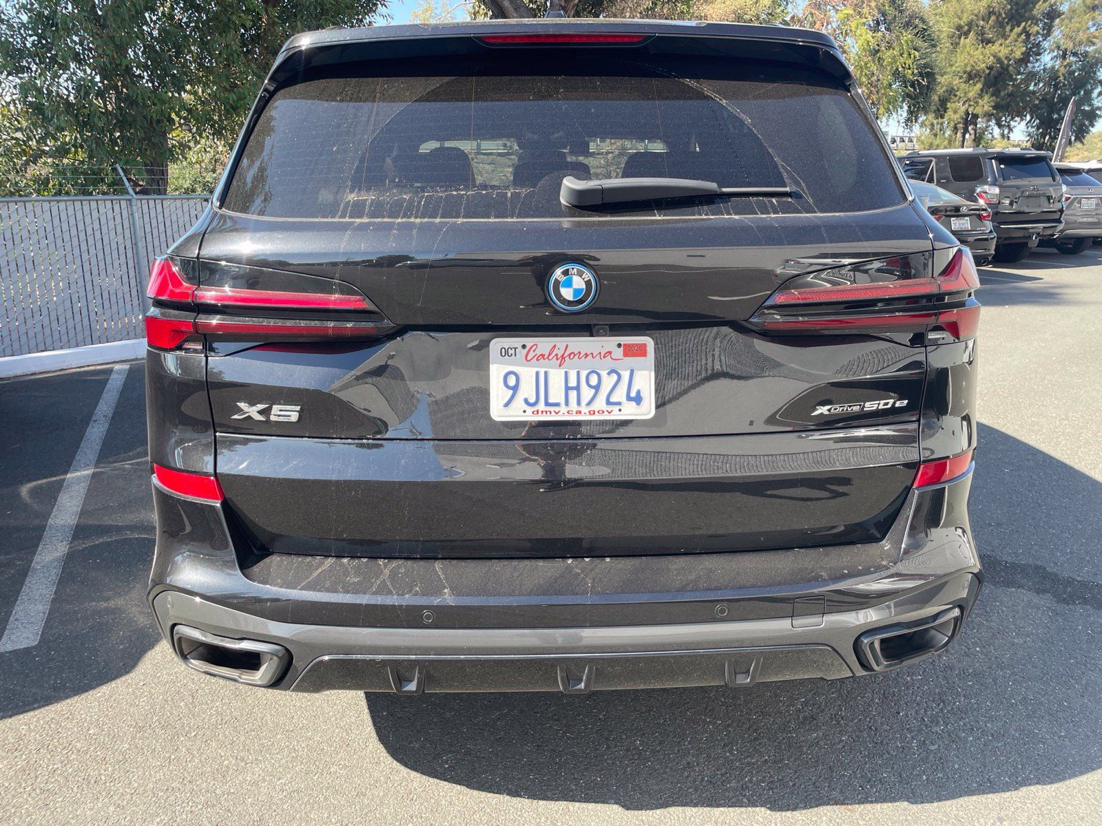 Used 2024 BMW X5 xDrive50e w/ M Sport Package AWD/4WD image 8