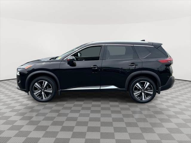 Used 2021 Nissan Rogue SL AWD/4WD image 4