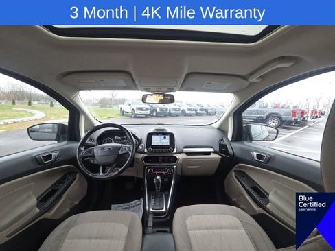 Certified 2018 Ford EcoSport SE FWD image 15