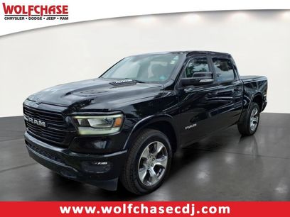 Used 2021 RAM 1500 Laramie w/ Sport Appearance Package
