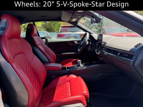 Used 2024 Audi S5 Premium Plus AWD/4WD image 18