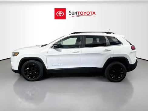 Used 2022 Jeep Cherokee Latitude Lux FWD image 7