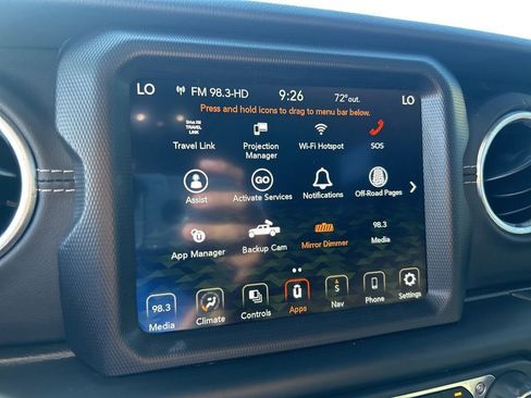 Certified 2022 Jeep Gladiator Overland w/ Popular Equipment Package image 37