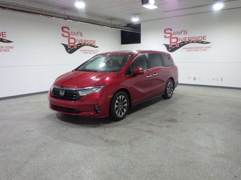 Used 2024 Honda Odyssey EX-L image 1