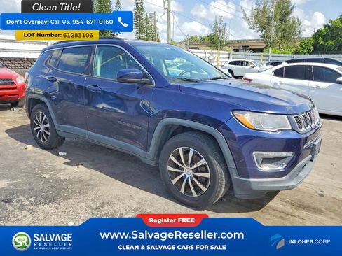 Used 2018 Jeep Compass Latitude w/ Cold Weather Group FWD image 5