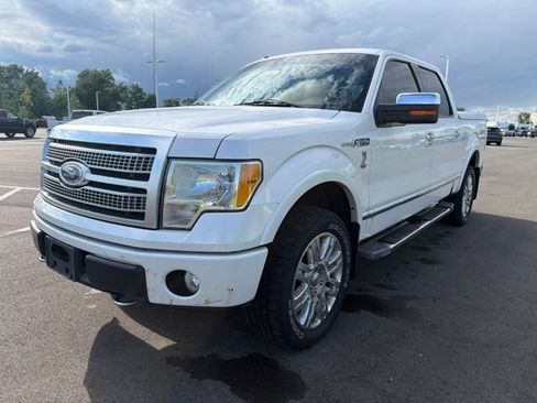 Used 2010 Ford F150 Platinum AWD/4WD image 2