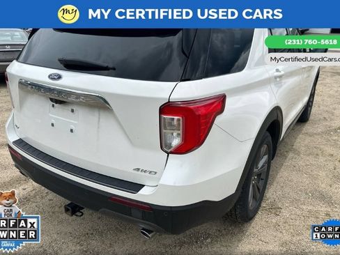 Used 2021 Ford Explorer XLT w/ Equipment Group 202A AWD/4WD image 5