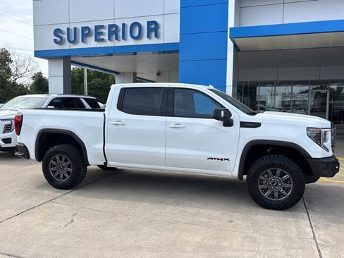 New 2026 GMC Sierra 1500 AT4X w/ LPO, Black Badging Package AWD/4WD image 2