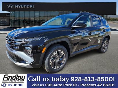 New 2025 Hyundai Tucson Blue w/ Tow & Go Package
