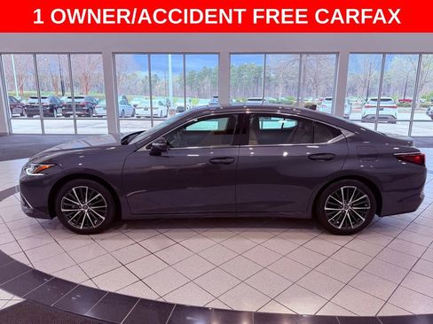 Certified 2025 Lexus ES 350 350 PREMIUM/PARK AST/BLIND SPO w/ Premium Package image 4