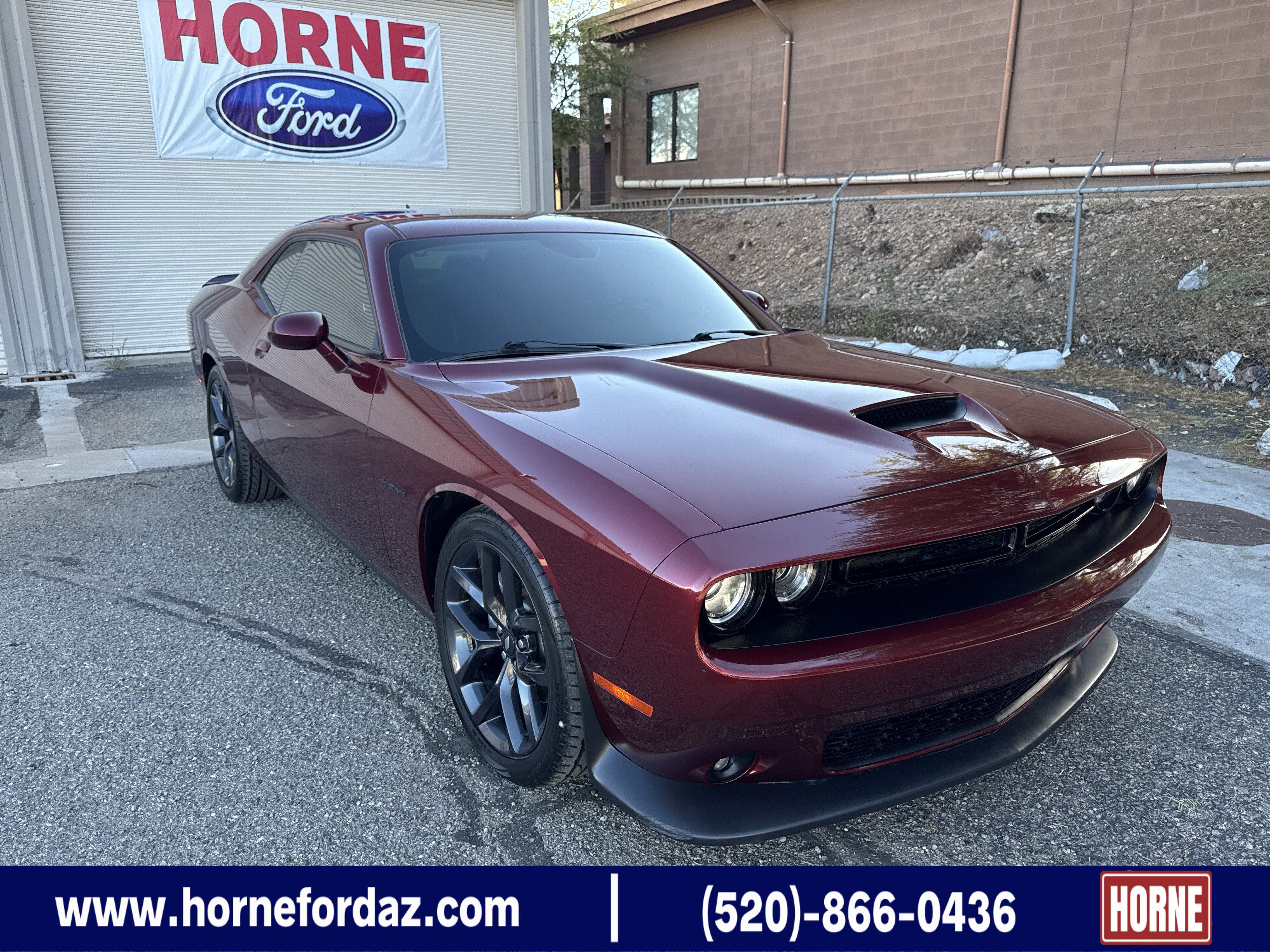 Used 2022 Dodge Challenger R/T w/ Plus Package RWD image 1