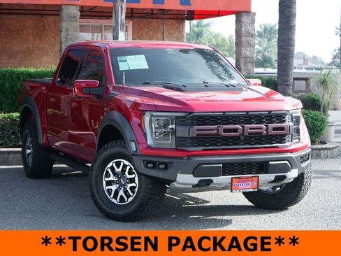 Used 2022 Ford F150 Raptor w/ Equipment Group 801A High AWD/4WD image 2