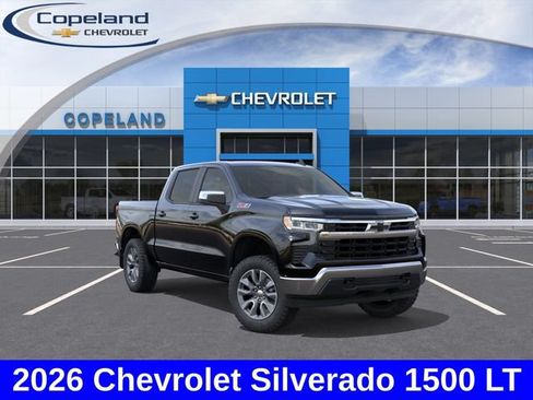 New 2026 Chevrolet Silverado 1500 LT w/ Z71 Off-Road Package AWD/4WD image 1
