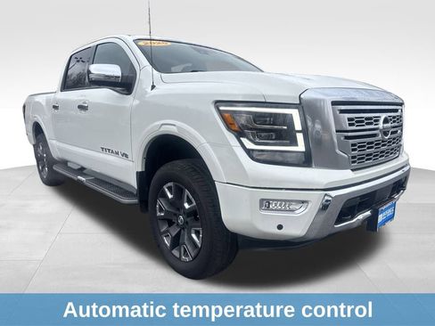 Used 2020 Nissan Titan Platinum Reserve w/ Protection Package 2 image 10