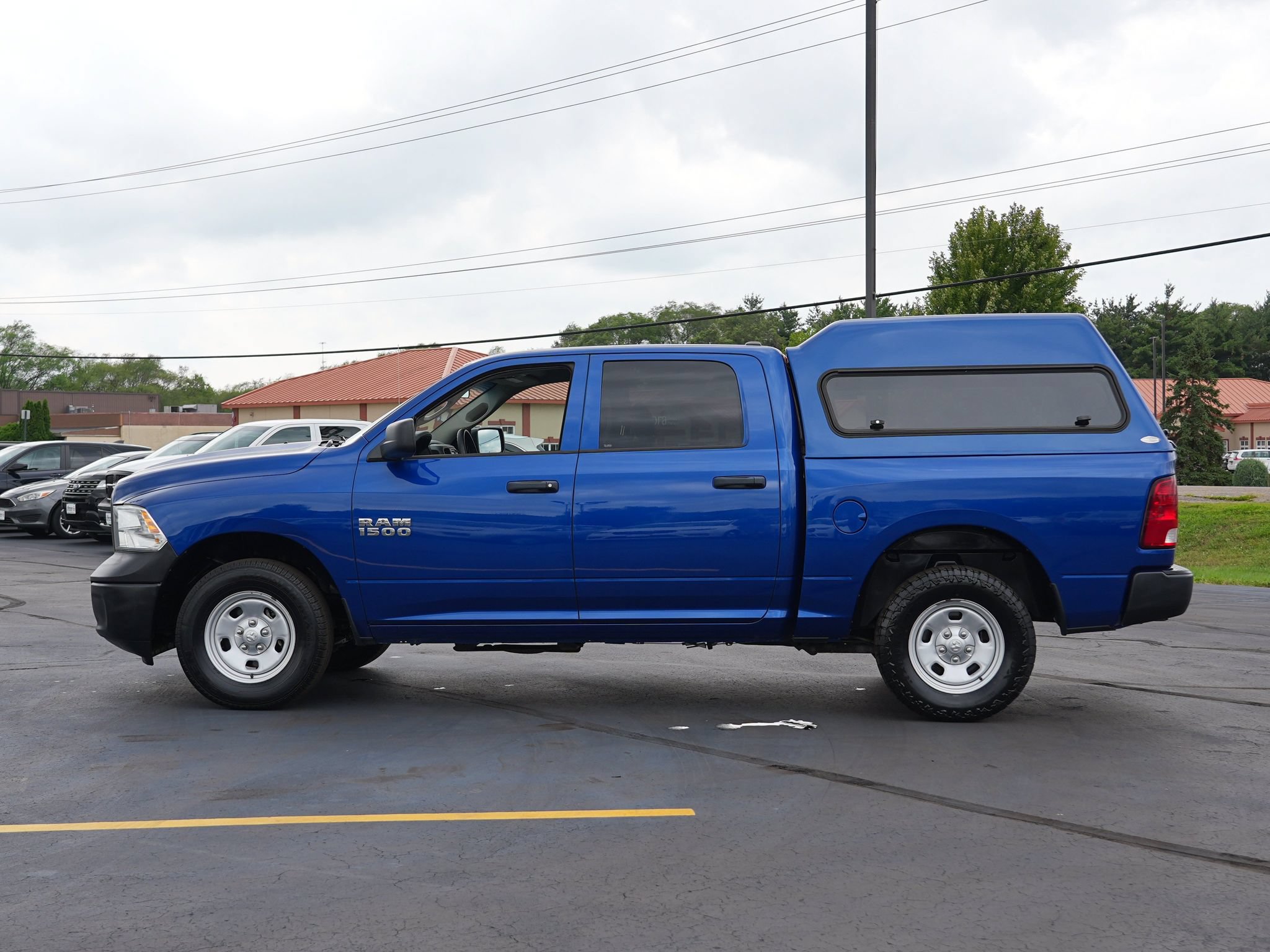 Used 2017 RAM 1500 Tradesman w/ Popular Equipment Group AWD/4WD image 7