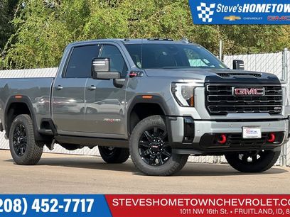 New 2026 GMC Sierra 2500 AT4 w/ AT4 Premium Plus Package