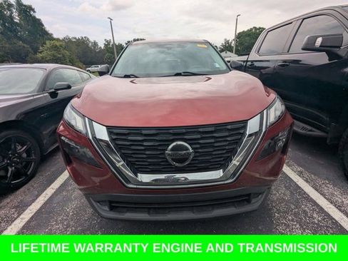 Used 2021 Nissan Rogue S FWD image 4