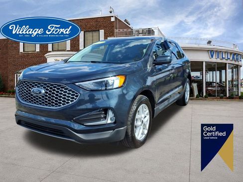 Certified 2023 Ford Edge SEL w/ Convenience Package AWD/4WD image 1