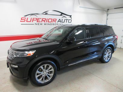 Used 2021 Ford Explorer Limited w/ Equipment Group 301A