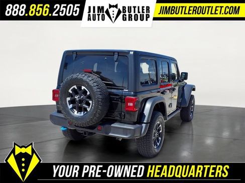 Used 2024 Jeep Wrangler Unlimited Rubicon 4xe AWD/4WD image 4