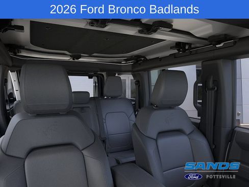 New 2026 Ford Bronco Badlands w/ Sasquatch Package AWD/4WD image 12